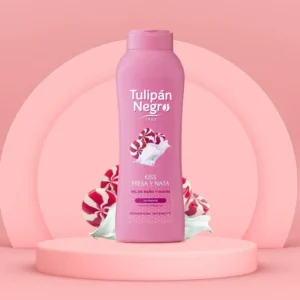 Gel douche fraise chantilly