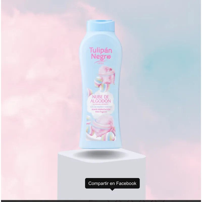 Gel Douche Barbe à Papa