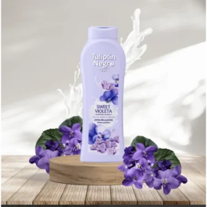 Gel douche violette