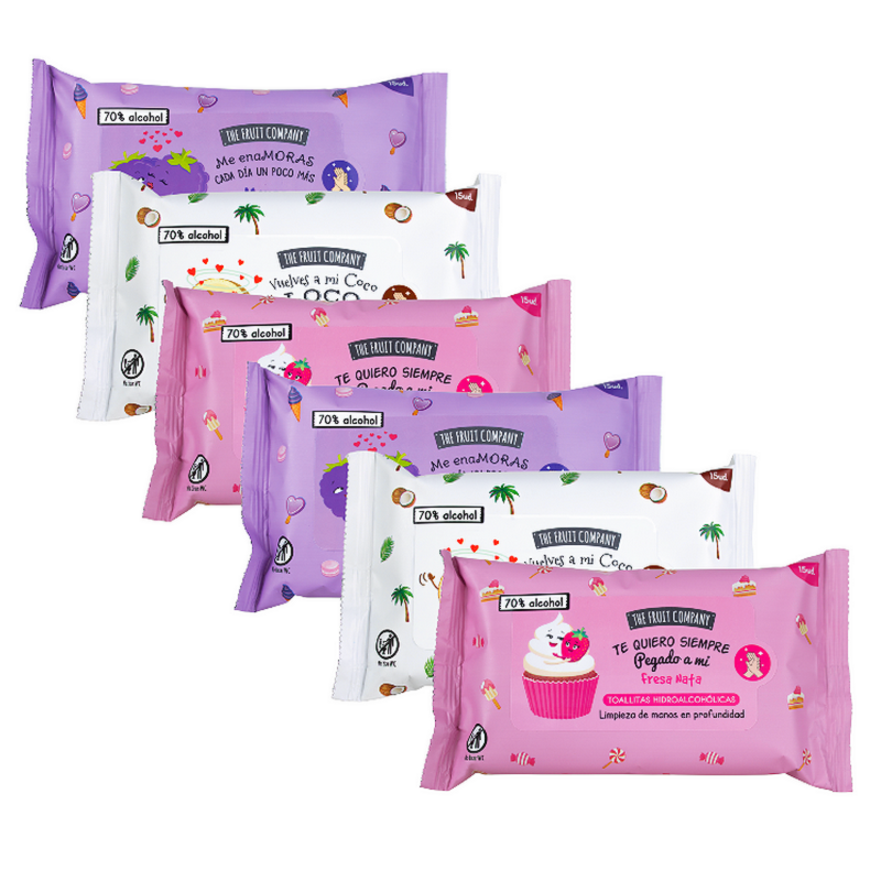 Lingettes désinfectantes