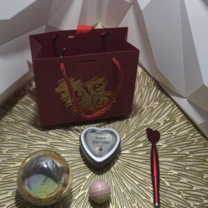 Coffret rouge love