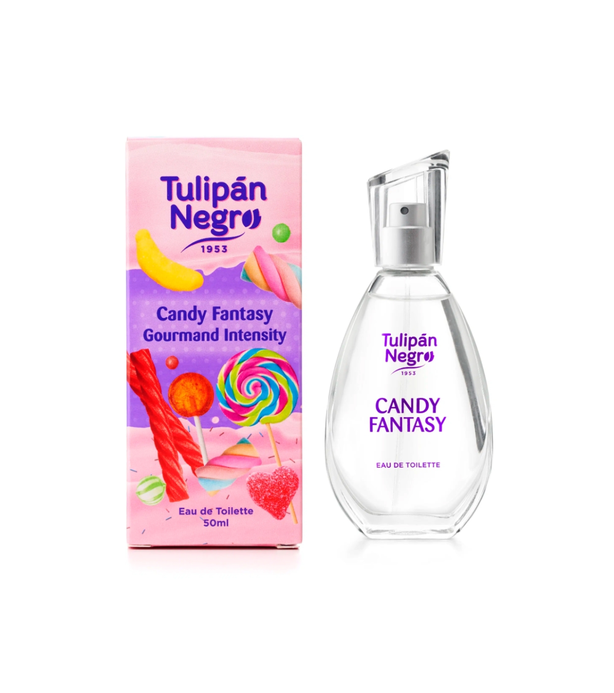 Eau de toilette Candy fantasy