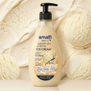 Gel lavant mains Ice cream